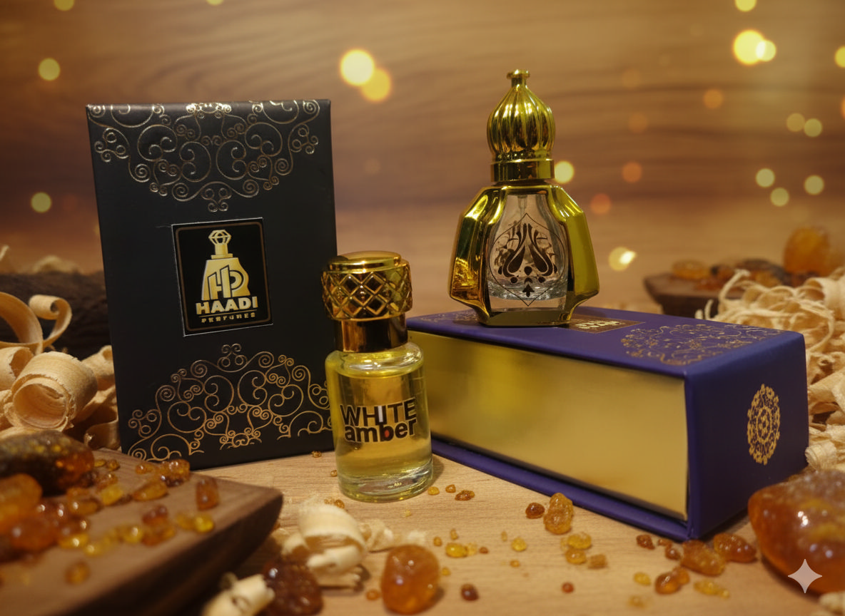 Mystic Oud Perfume Bottle